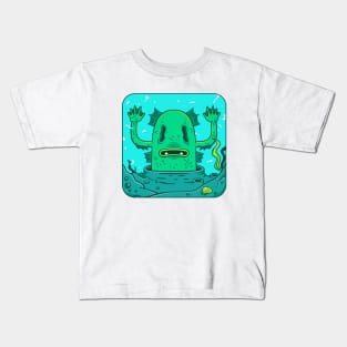 Water Glop Kids T-Shirt